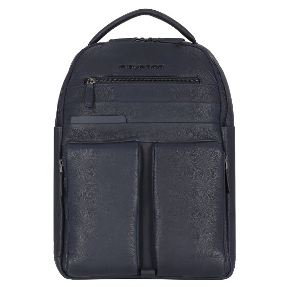 Piquadro Paavo Business backpack Leather 42 cm Laptop compartment
