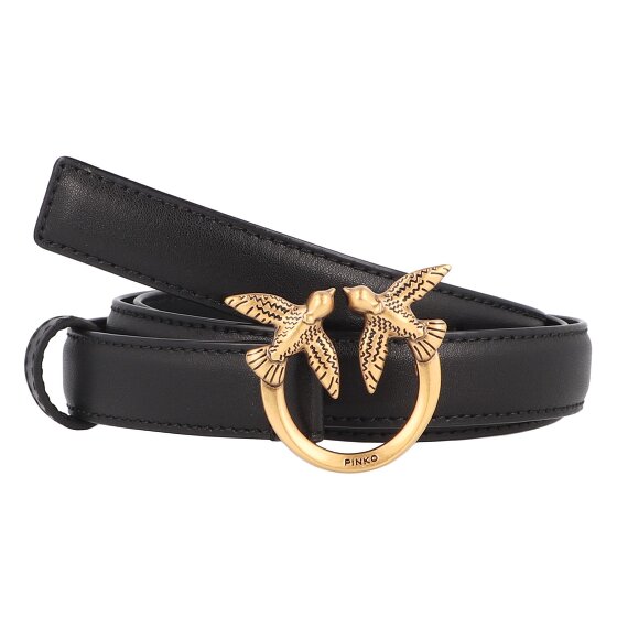 PINKO Love Berry Belt Leather