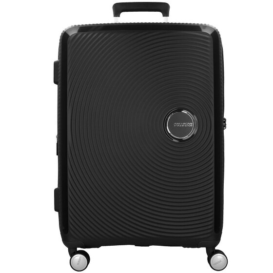 American Tourister Soundbox 4 wheels Trolley 77 cm Expandable