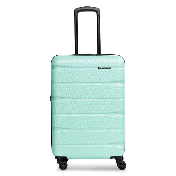 Franky Munich 4.0 4-wheeled trolley M 66 cm with expansion fold