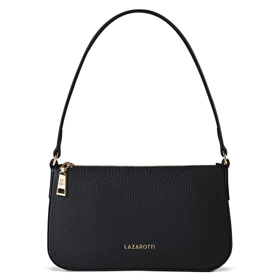 Lazarotti Bologna Leather Clutch Shoulder Bag, Leather, 22 cm