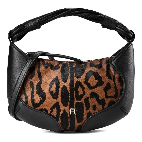Aigner Giara Shoulder bag Genuine Leather 23 cm