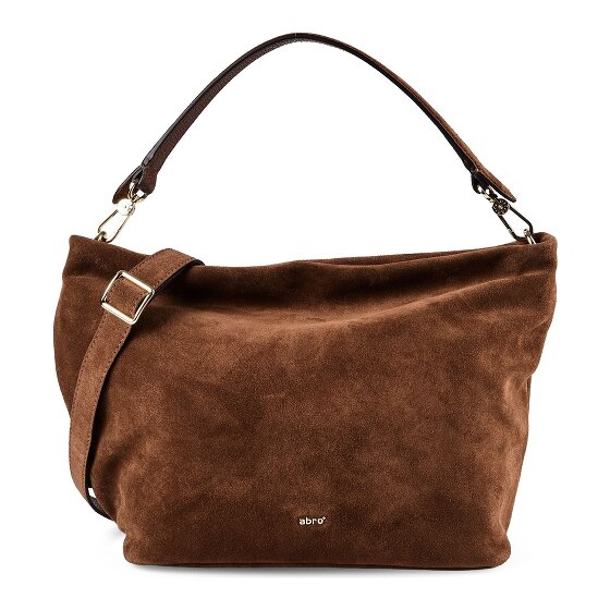 abro Ebony Shoulder Bag Leather 39 cm