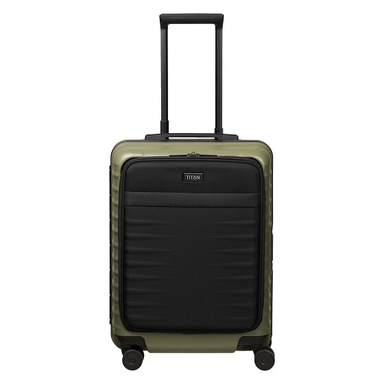 Titan Overseas 4 wheels Trolley 55 cm