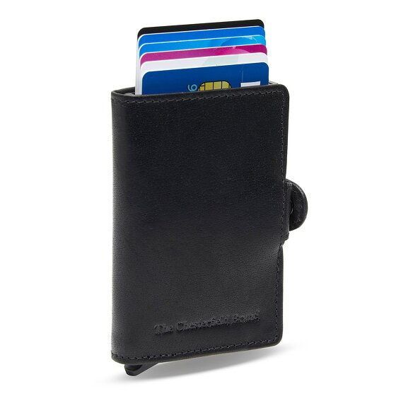 The Chesterfield Brand Baldwin Credit card case RFID protection Genuine Leather 6.5 cm