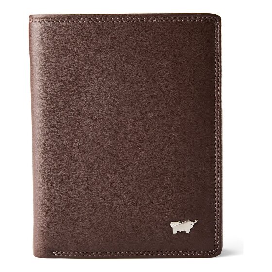 Braun Büffel Golf 3.0 Wallet RFID protection Leather 9.5 cm