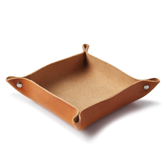 Castelijn & Beerens Gaucho pocket emptier bowl leather 13 cm