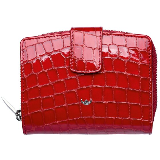 Golden Head Cayenne Wallet RFID protection Leather 12 cm