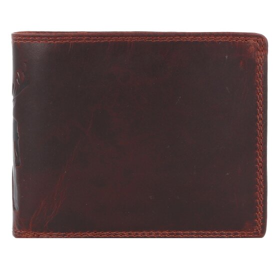 Jack Kinsky Monterey Wallet RFID protection Leather 12.5 cm