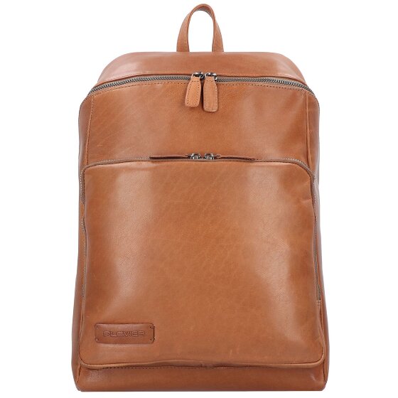 Plevier Rock Amaril Business backpack Leather 43 cm Laptop compartment