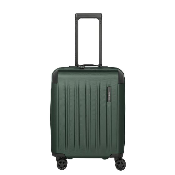 Travelite Dynamiic 4 wheels Cabin trolley 55 cm with expansion pleat