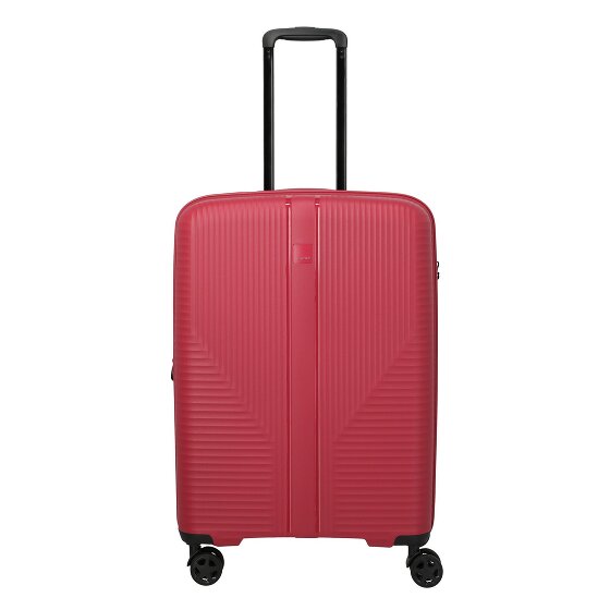 Travelite Air Stripe 4 wheels Trolley M 66 cm with expansion pleat Travelite Air Stripe 4 wheels Trolley M 66 cm with expansion pleat