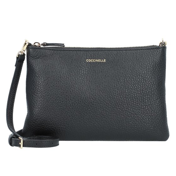 Coccinelle Best Crossbody Shoulder bag Leather 22.5 cm