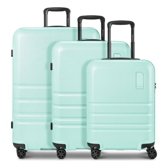 Redolz Pro ABS 4 wheels Suitcase set 3-piece Expandable