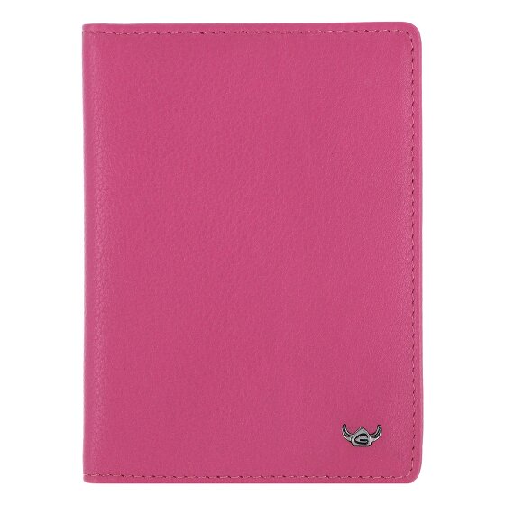 Golden Head Madrid identity card case RFID leather 9 cm
