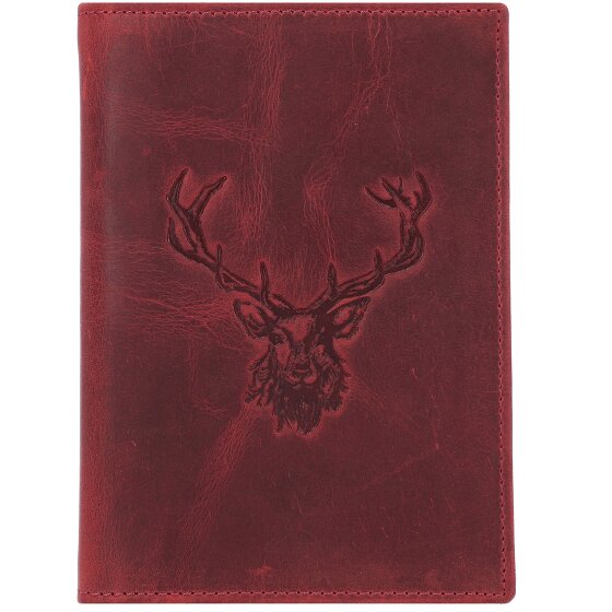 Greenburry Vintage Hirsch Identity card case Leather 12.5 cm