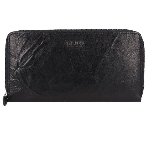 mano Donna Aurona wallet RFID leather 19 cm