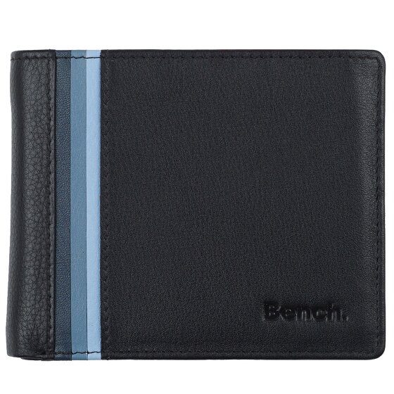 Bench Wallet RFID leather 11 cm