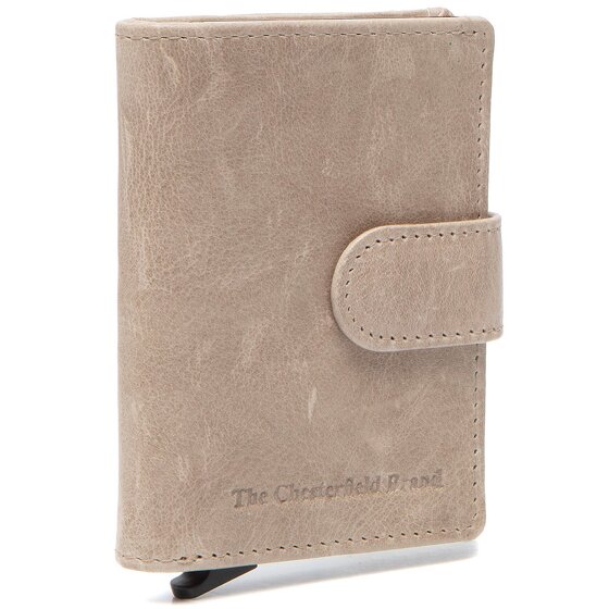 The Chesterfield Brand Prague Credit card case RFID protection Leather 7 cm