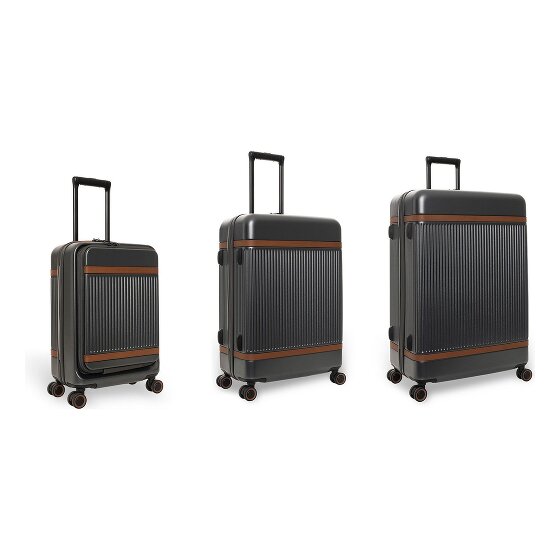 The Chesterfield Brand Zuna 4 wheels Suitcase set 3-piece