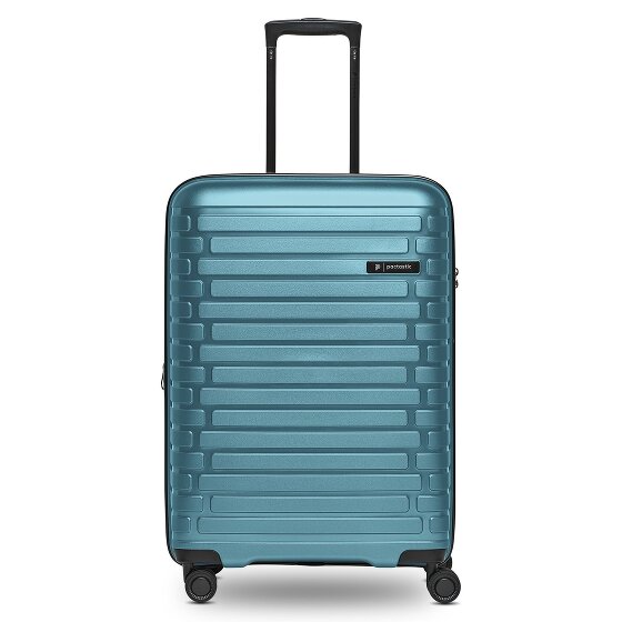 Pactastic Collection 04 THE MEDIUM + 4 wheels Trolley M 66 cm with expansion pleat