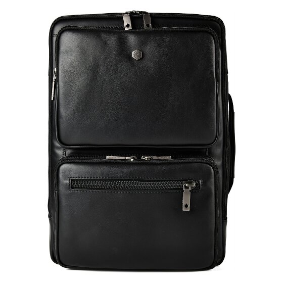 Jekyll & Hide Business backpack RFID protection Leather 43 cm Laptop compartment