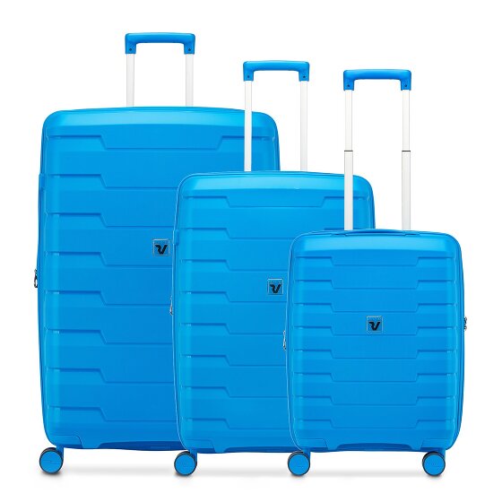 Roncato Skyline 2.0 4 wheels Suitcase set 3-piece with expansion pleat