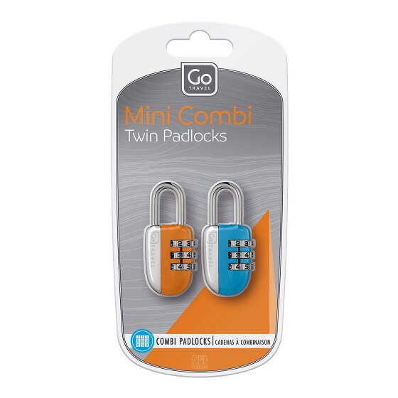 Go Travel Combination lock set 2 pcs.