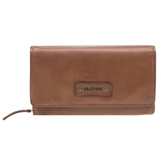 Maître Steinbach Dilara Wallet RFID protection Leather 16 cm