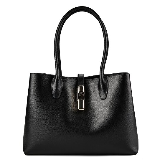 Furla Goccia Shopper Bag M Genuine Leather 33 cm