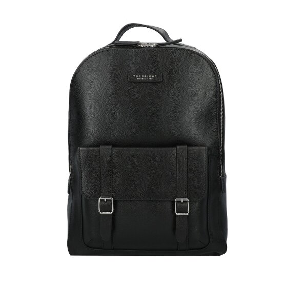 The Bridge Cesare Daypack Leather 41.5 cm Laptop compartment