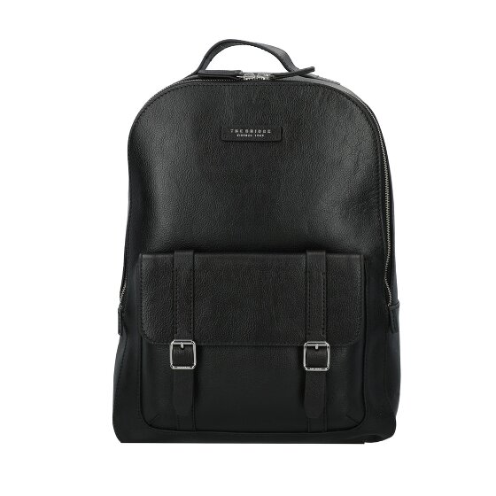 The Bridge Cesare Daypack Leather 41.5 cm Laptop compartment