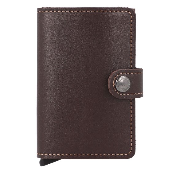 Secrid Miniwallet Credit card case RFID protection Genuine Leather 6.5 cm