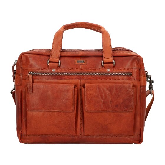 Spikes & Sparrow Briefcase leather 41 cm laptop compartment