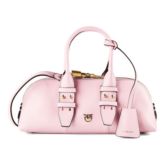 PINKO Bowling Bag Handbag Genuine Leather 29 cm