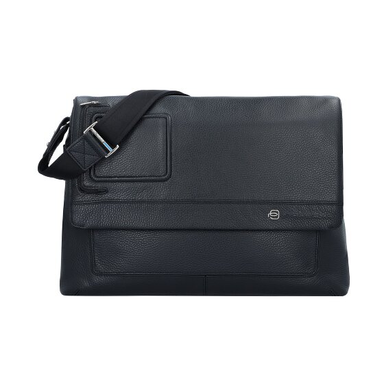 Piquadro Vibe Briefcases Messenger Leather 41 cm Laptop compartment