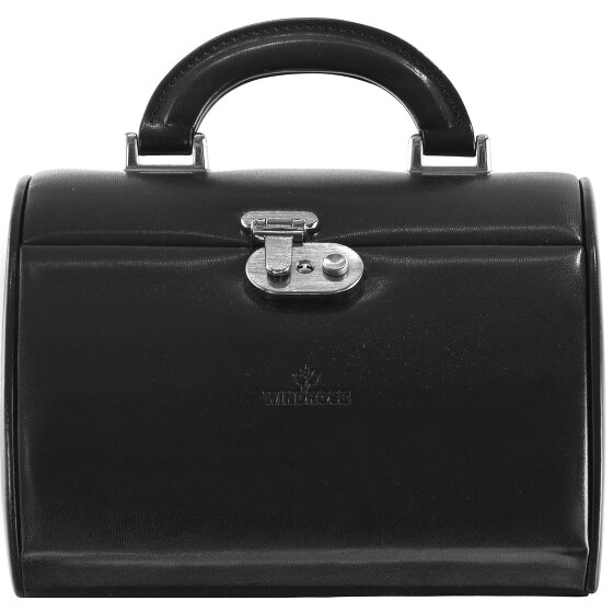 Windrose Merino jewelry case 22.5 cm