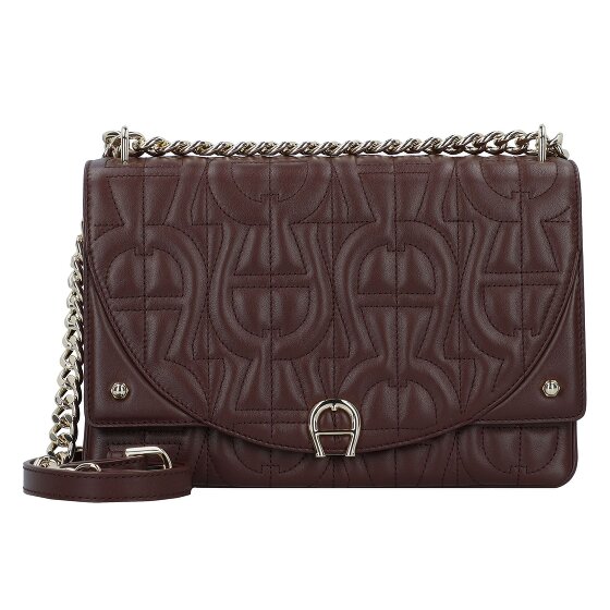Aigner Diadora shoulder bag leather 26 cm