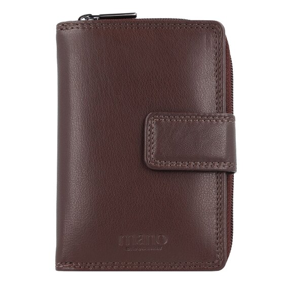 mano Donna Giulia wallet leather 9 cm