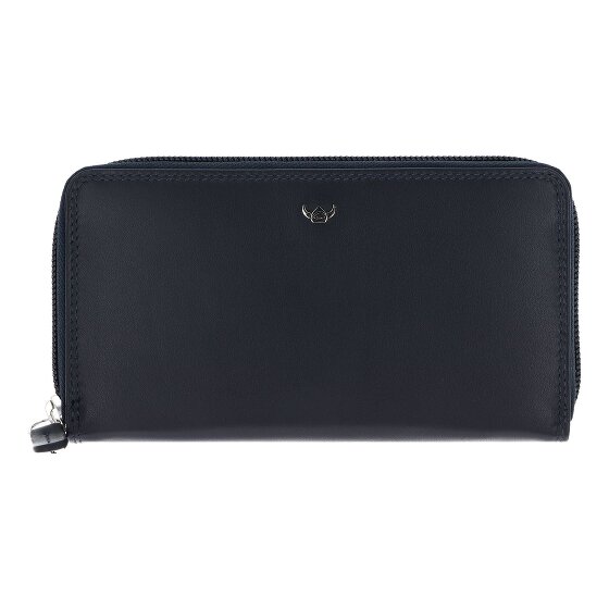 Golden Head Polo Wallet RFID protection Genuine Leather 15.5 cm