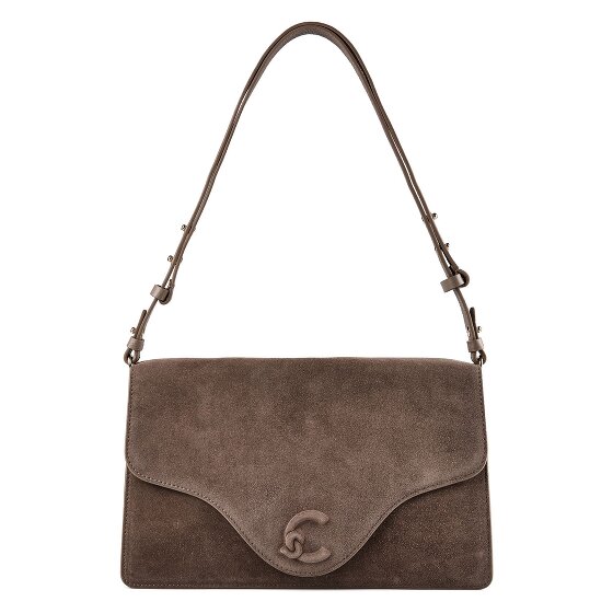 Coccinelle C-Me Shoulder Bag Genuine Leather 32 cm