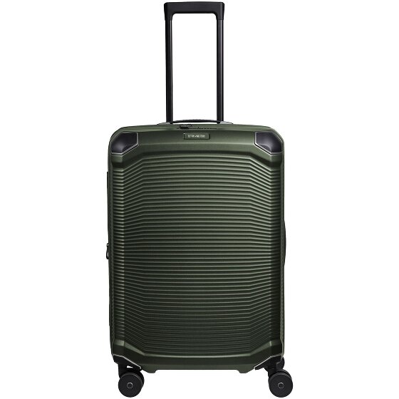 Travelite Millennium 4 wheels Trolley 67 cm with expansion pleat