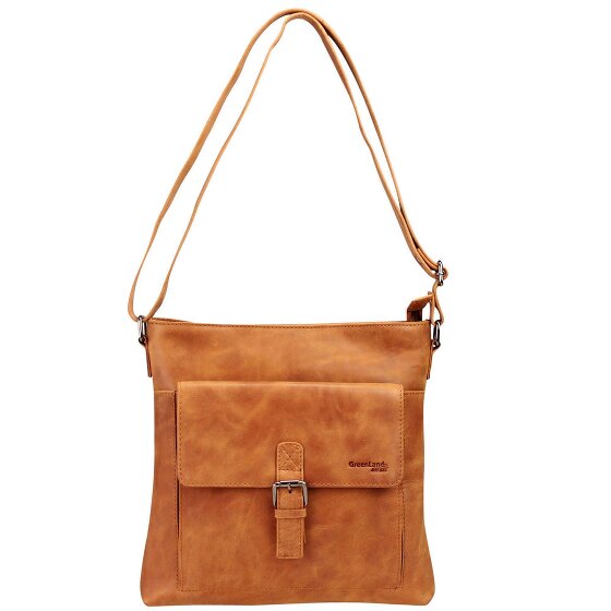 Greenland Nature Light shoulder bag leather 29 cm