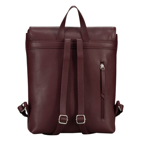 Jost Lysa Daypack Genuine Leather 39 cm Laptop compartment