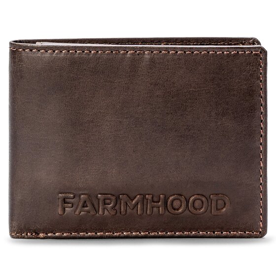 Farmhood Nashville Wallet RFID protection Leather 13 cm