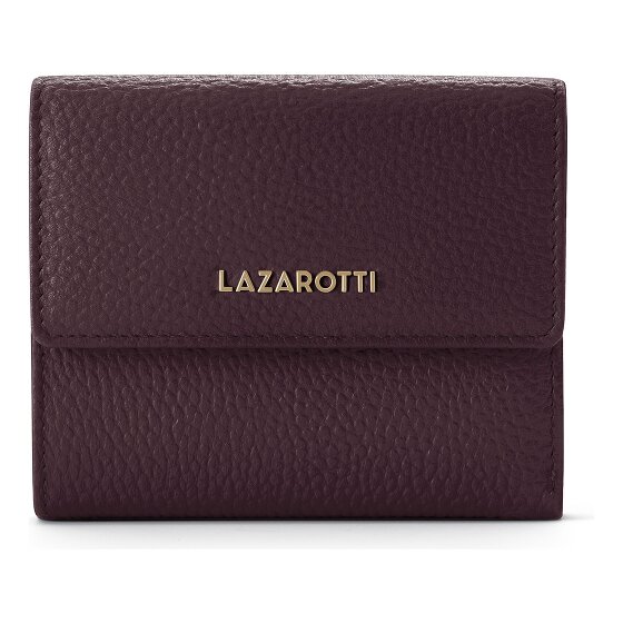 Lazarotti Bologna Leather Wallet Genuine Leather 12 cm