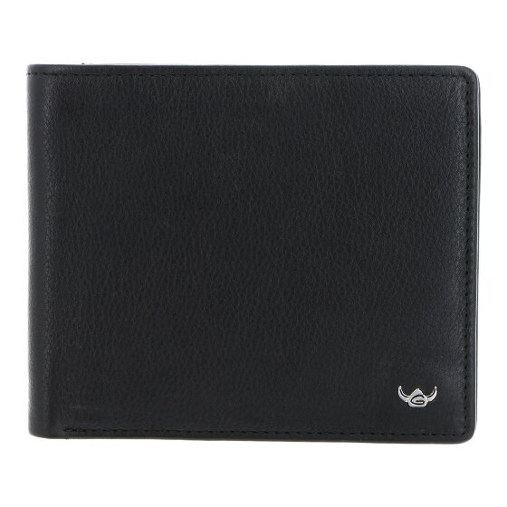 Golden Head Dublin Wallet RFID protection Genuine Leather 10 cm