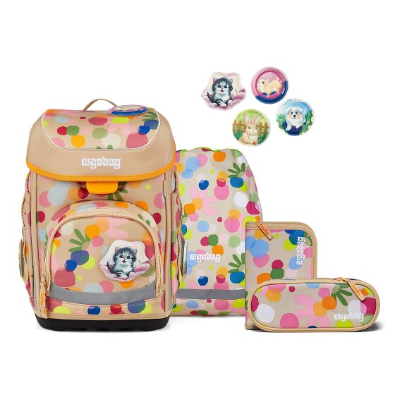 ergobag cubo School bag set 5-piece