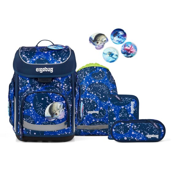ergobag cubo School bag set 5-piece