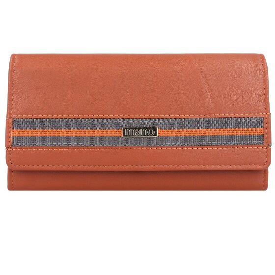 mano Don Leonardo wallet RFID leather 18 cm
